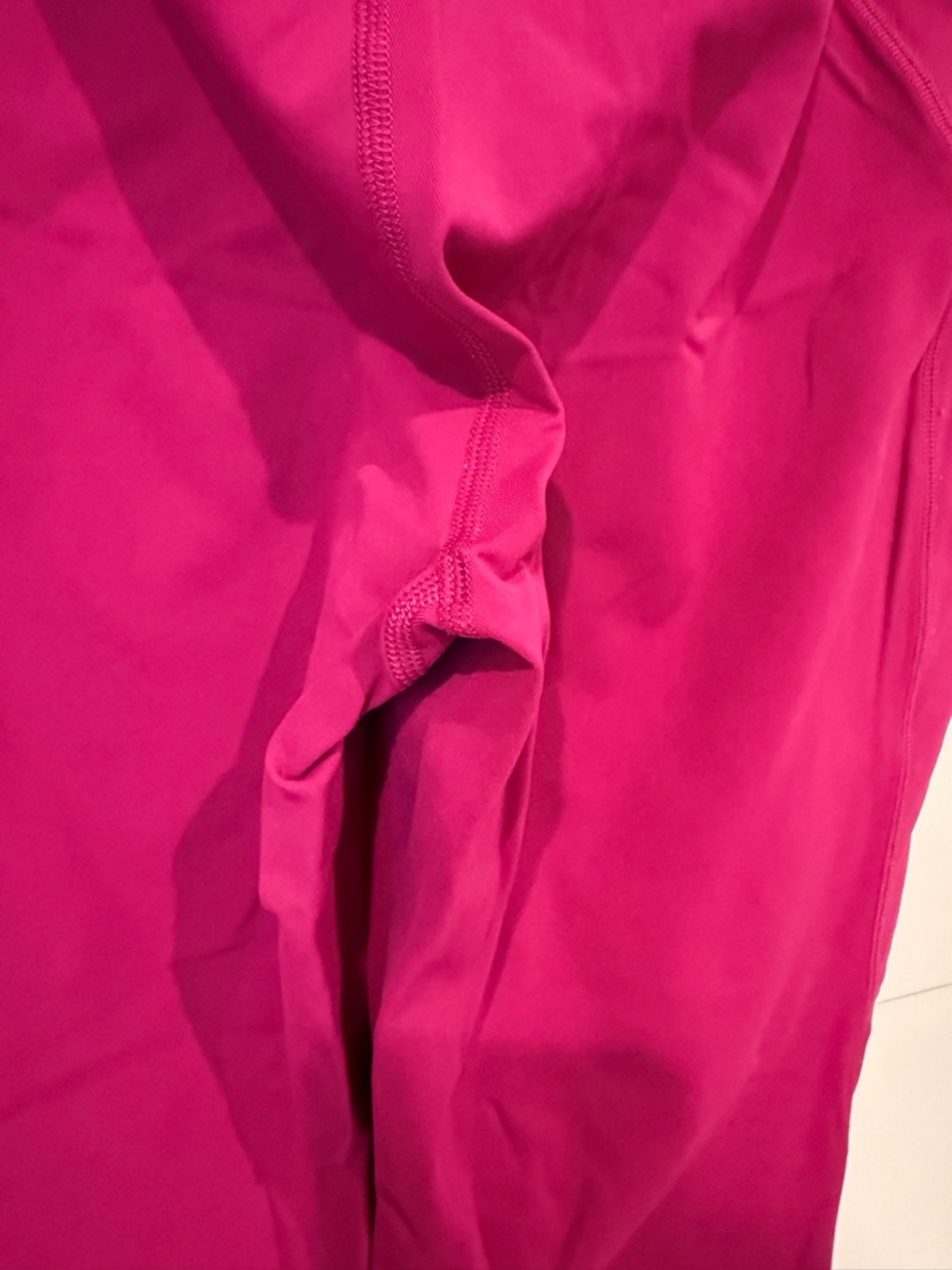 lululemon athletica Magenta Capris Leggings - Picture 8 of 9